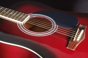Acoustic classical guitar